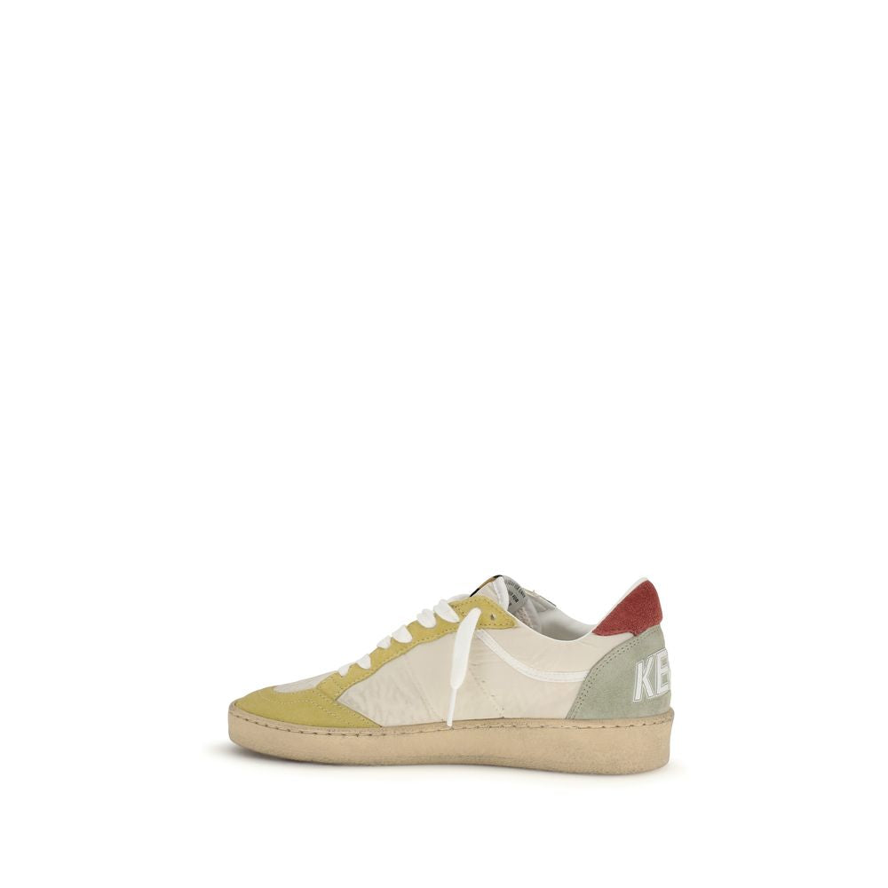 Multicolor Calf Leather Bos Taurus Low Top Sneakers