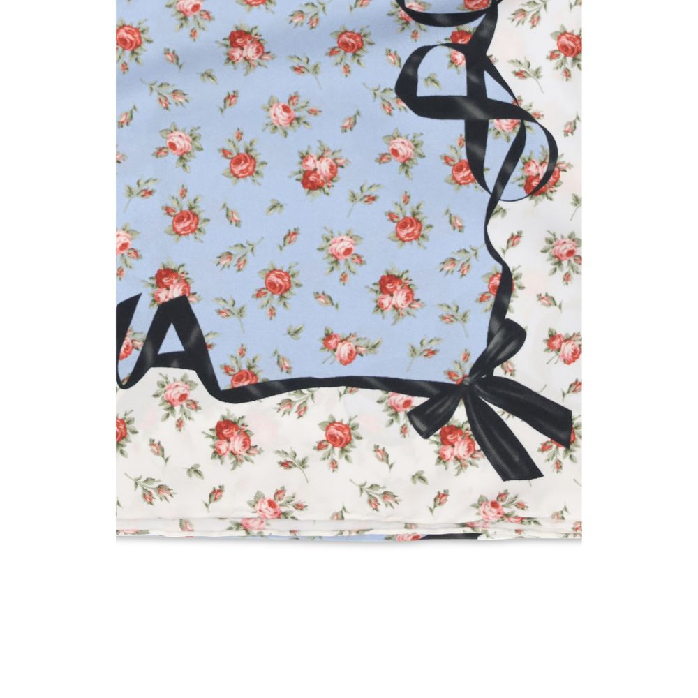 Multicolor Silk Scarf