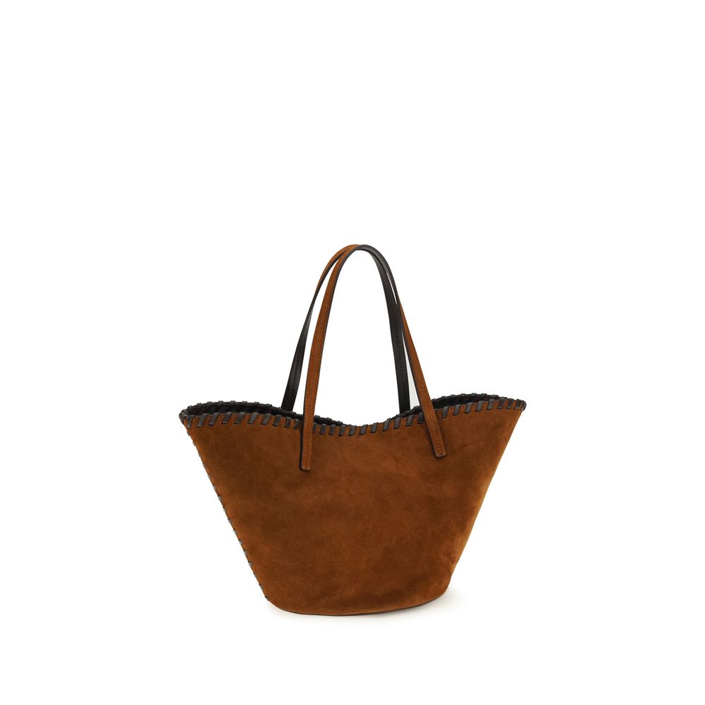 Brown Calf Leather Bos Taurus Handbag