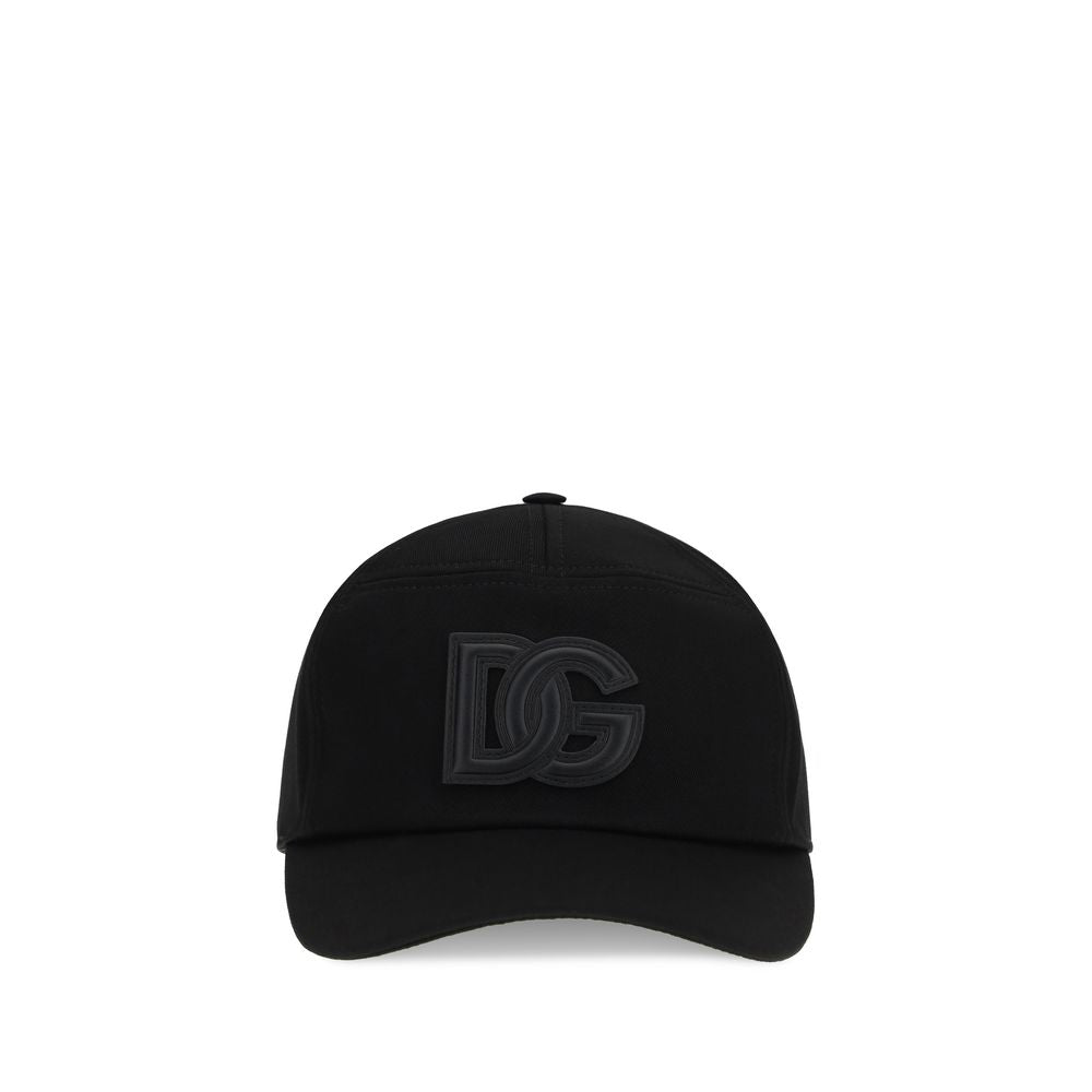 Black Cotton Cap (Baseball Hat)