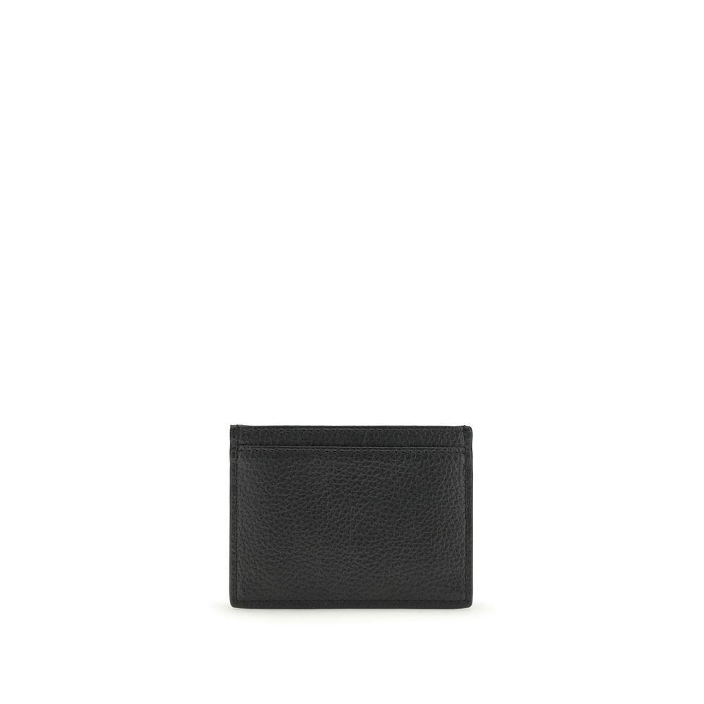 Black Polyurethane Wallet