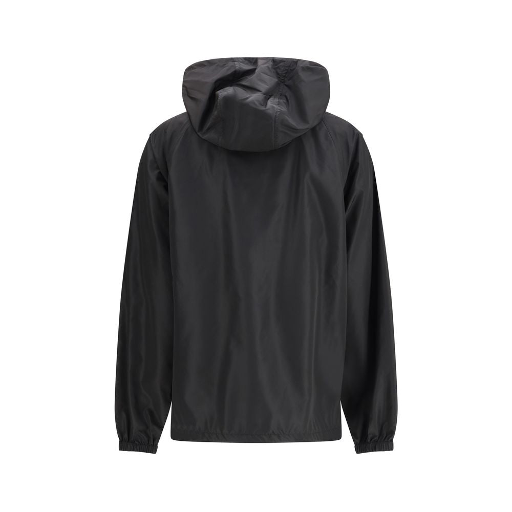 Black Polyamide Shell Jacket