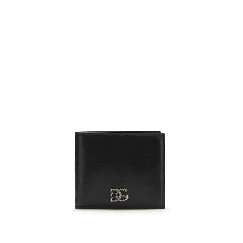 Black Calf Leather Bos Taurus Wallet