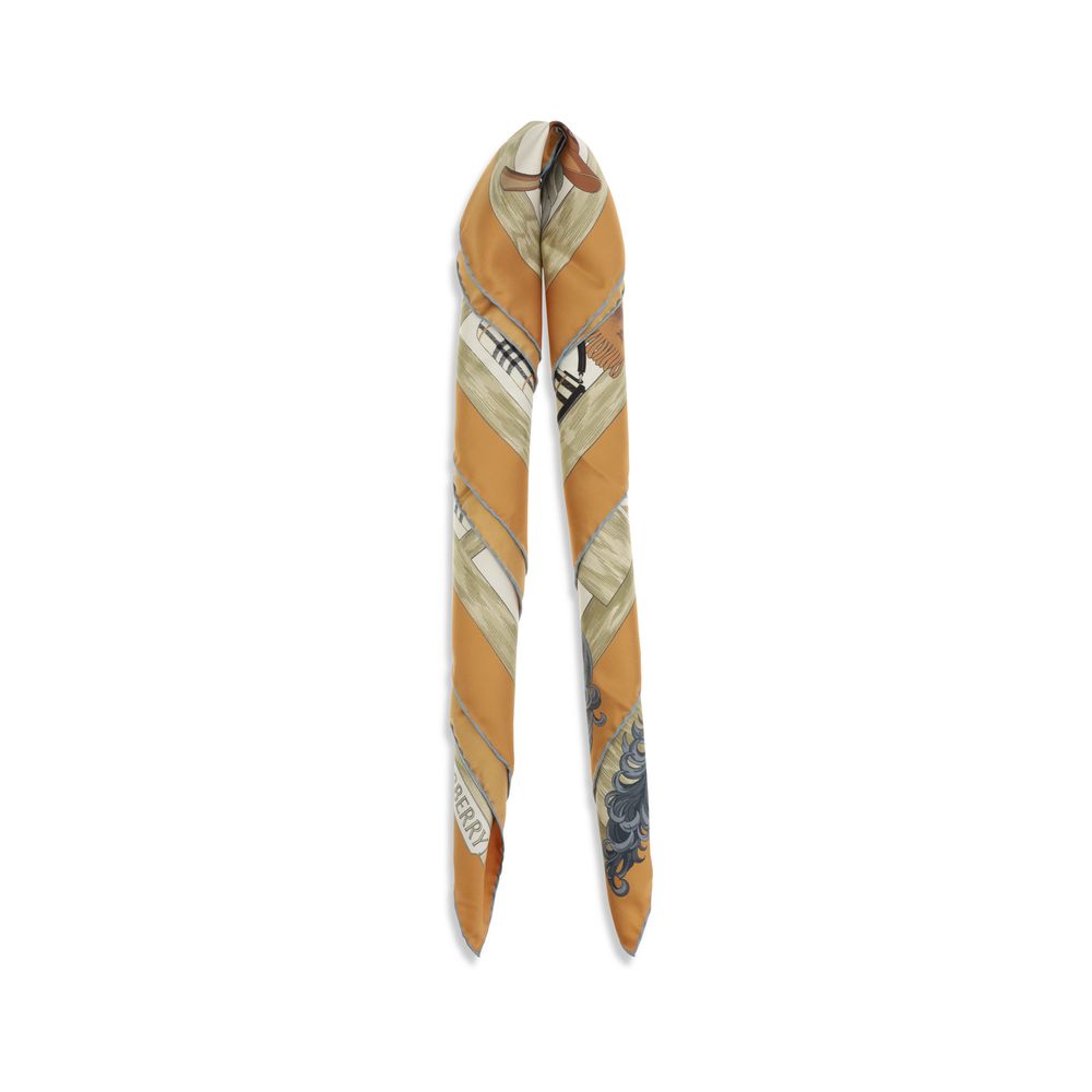 Multicolor Silk Scarf