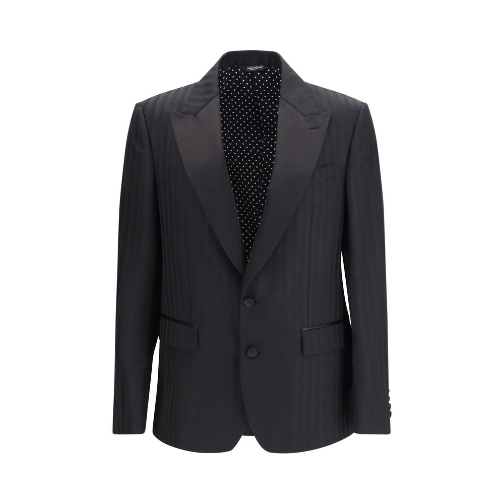Black Wool Oves Aries Blazer