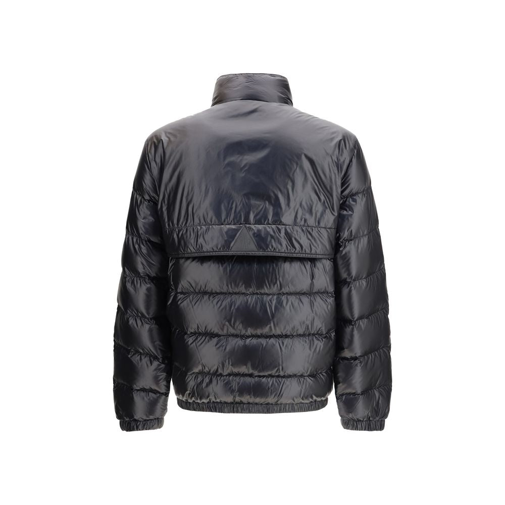 Black Polyamide Rain Coat