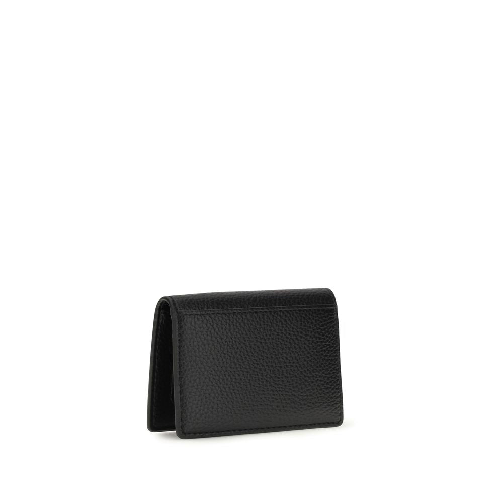 Black Polyurethane Wallet