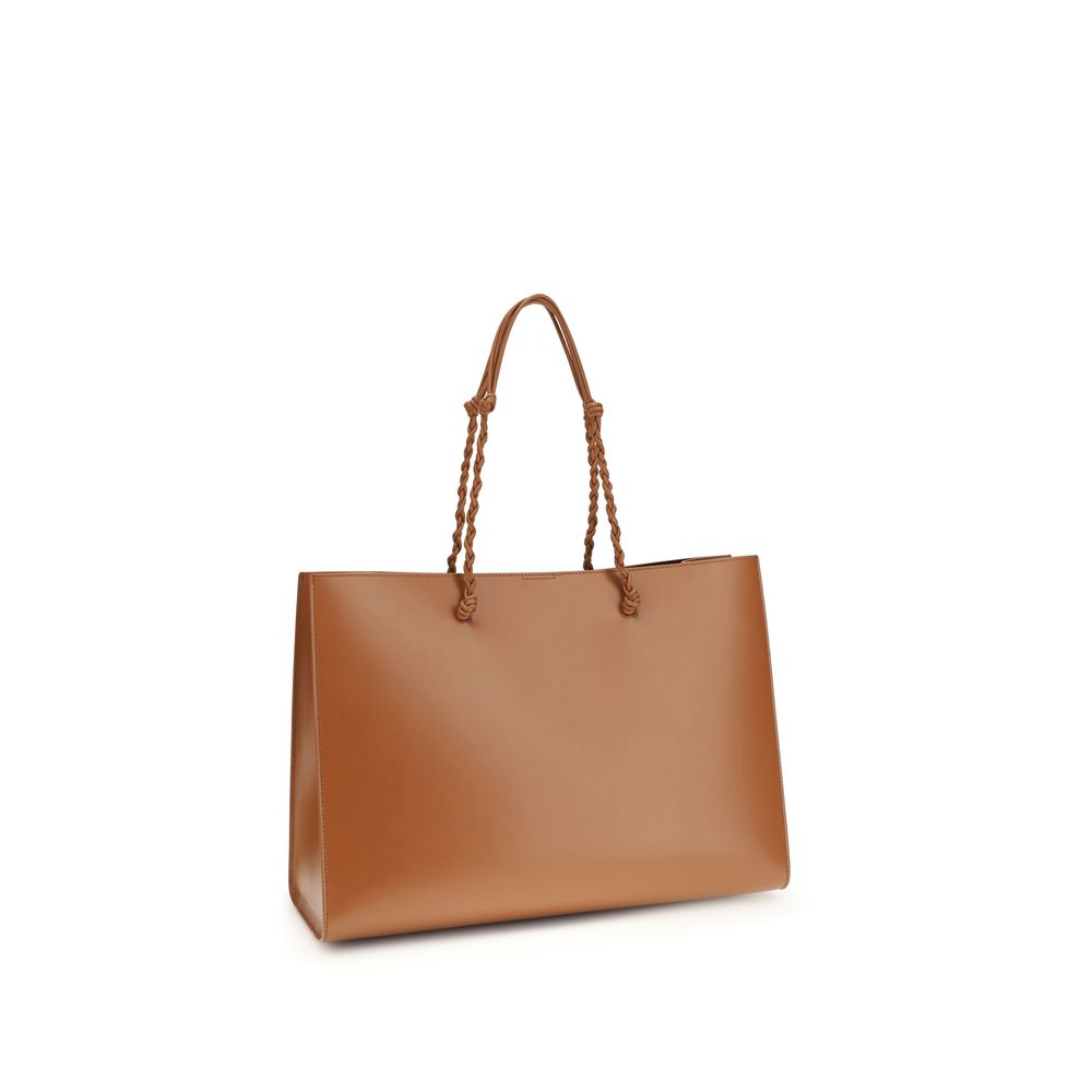 Brown Calf Leather Bos Taurus Shoulder Bag