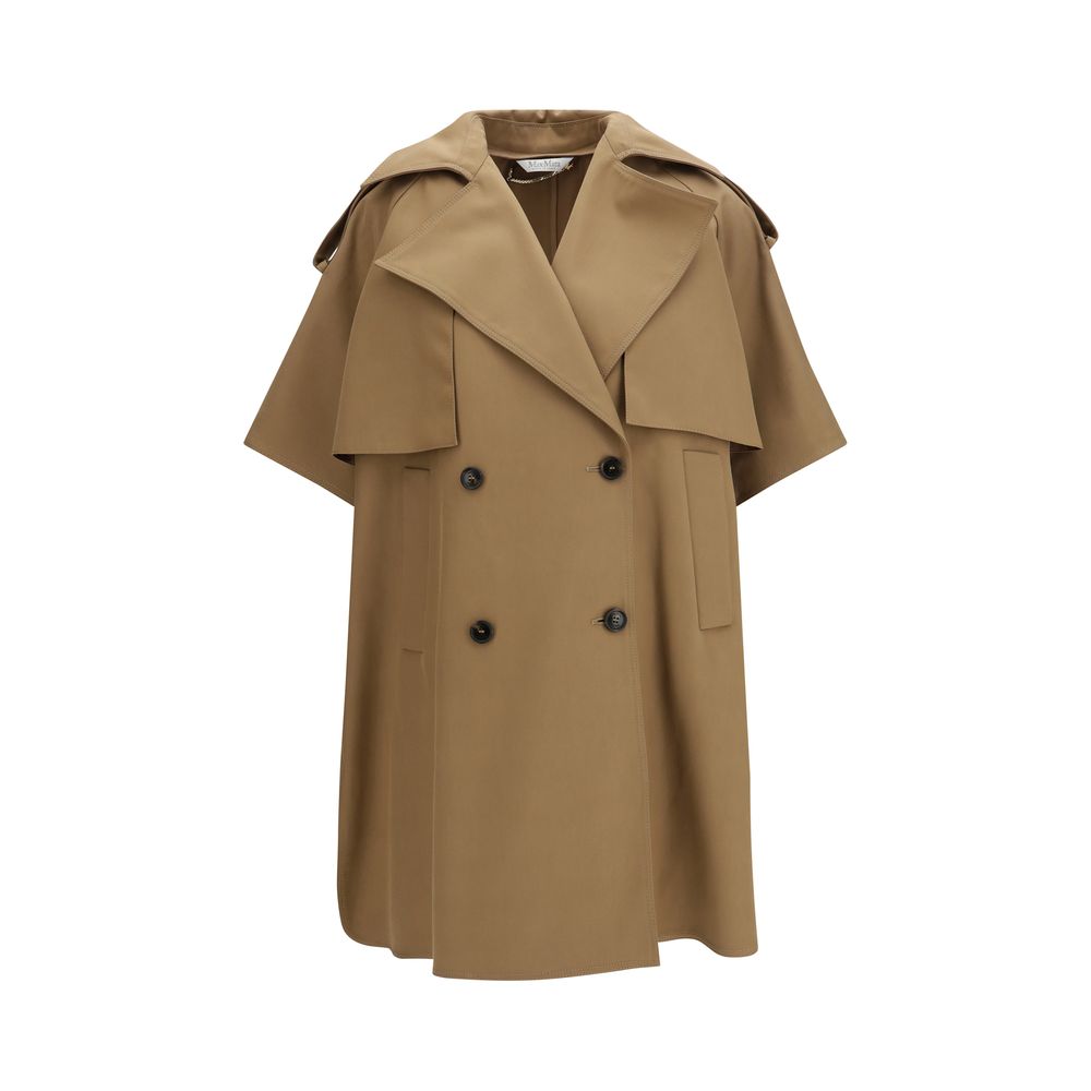 Brown Cotton Coat
