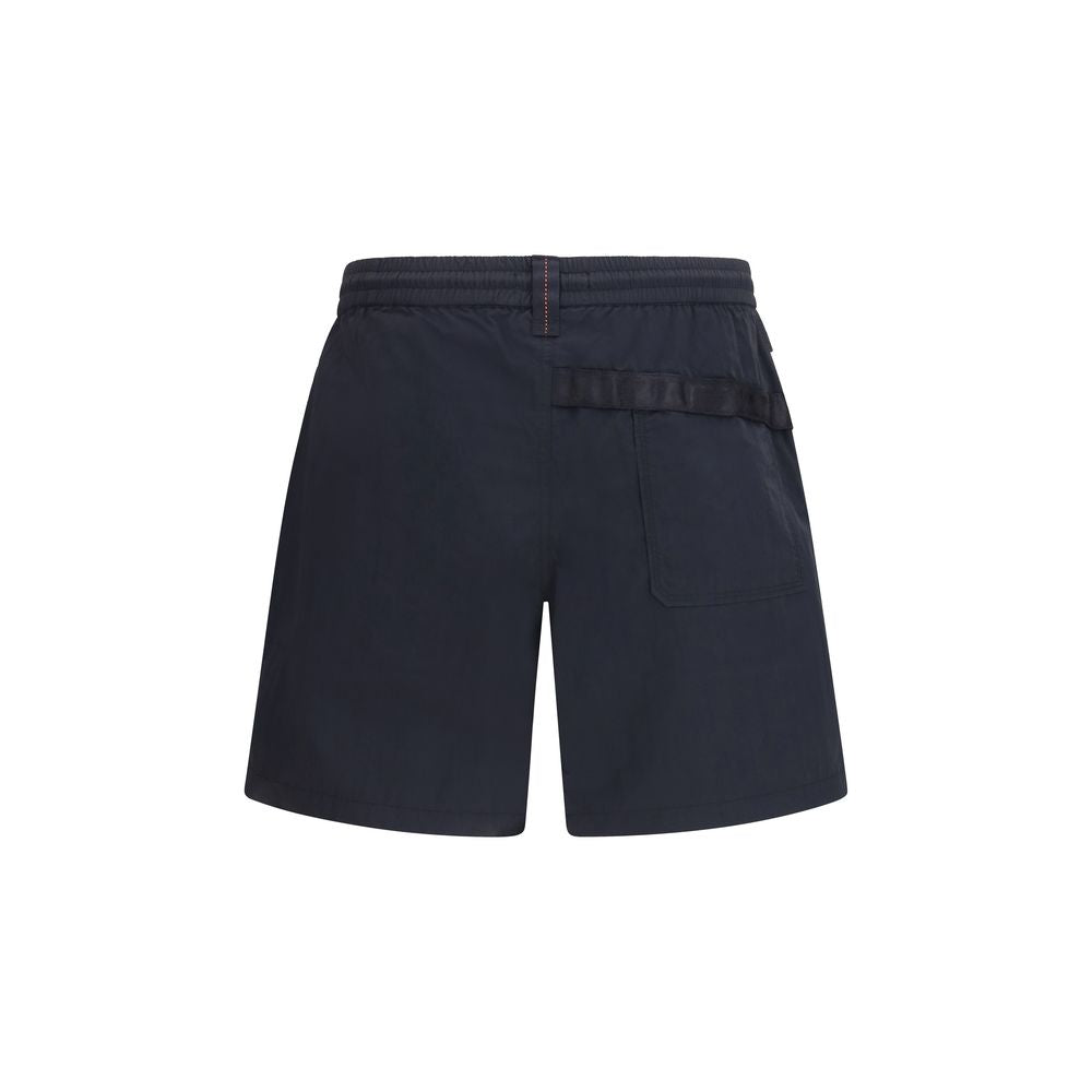 Black Polyamide Shorts