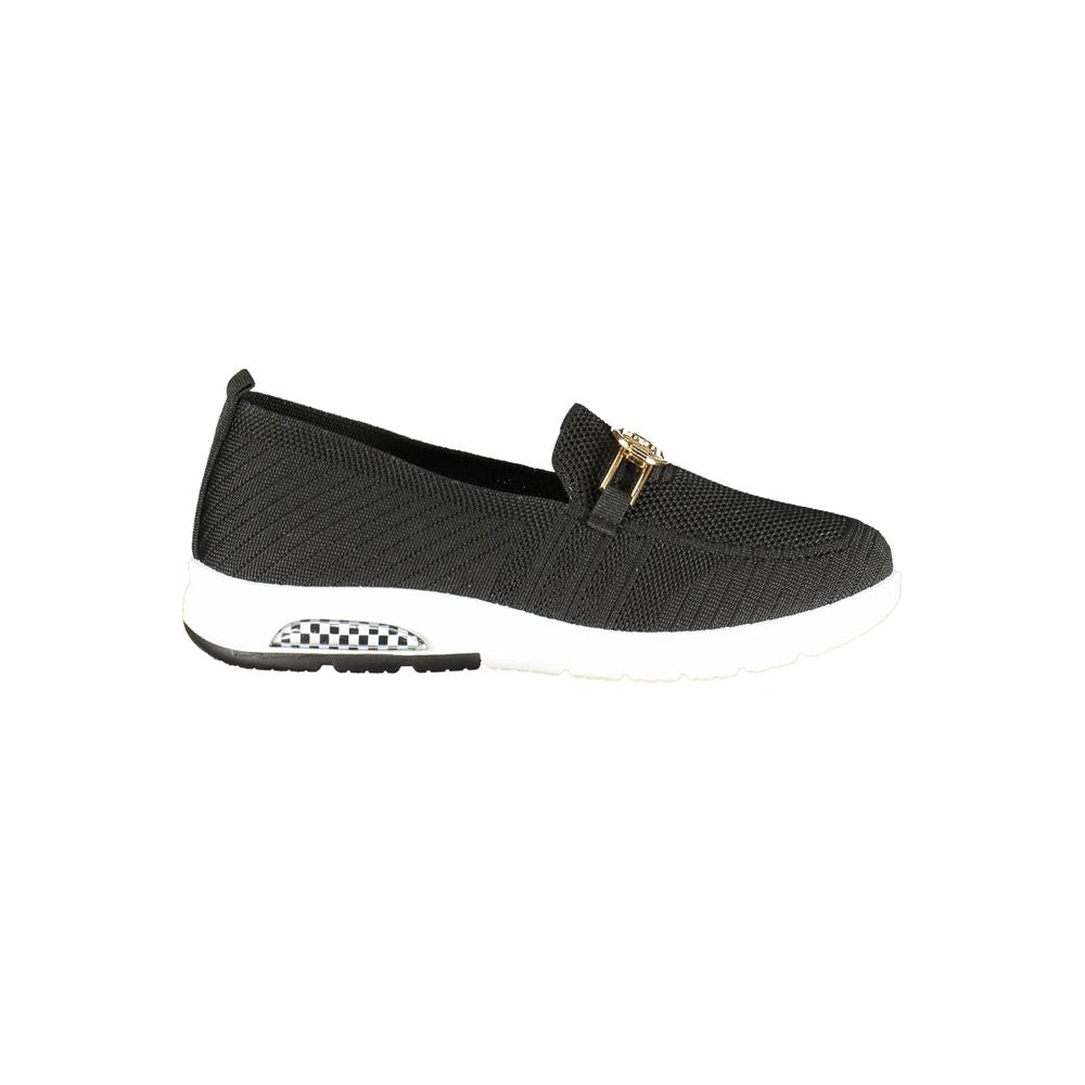 Nero Polyester Women Classic Shoe