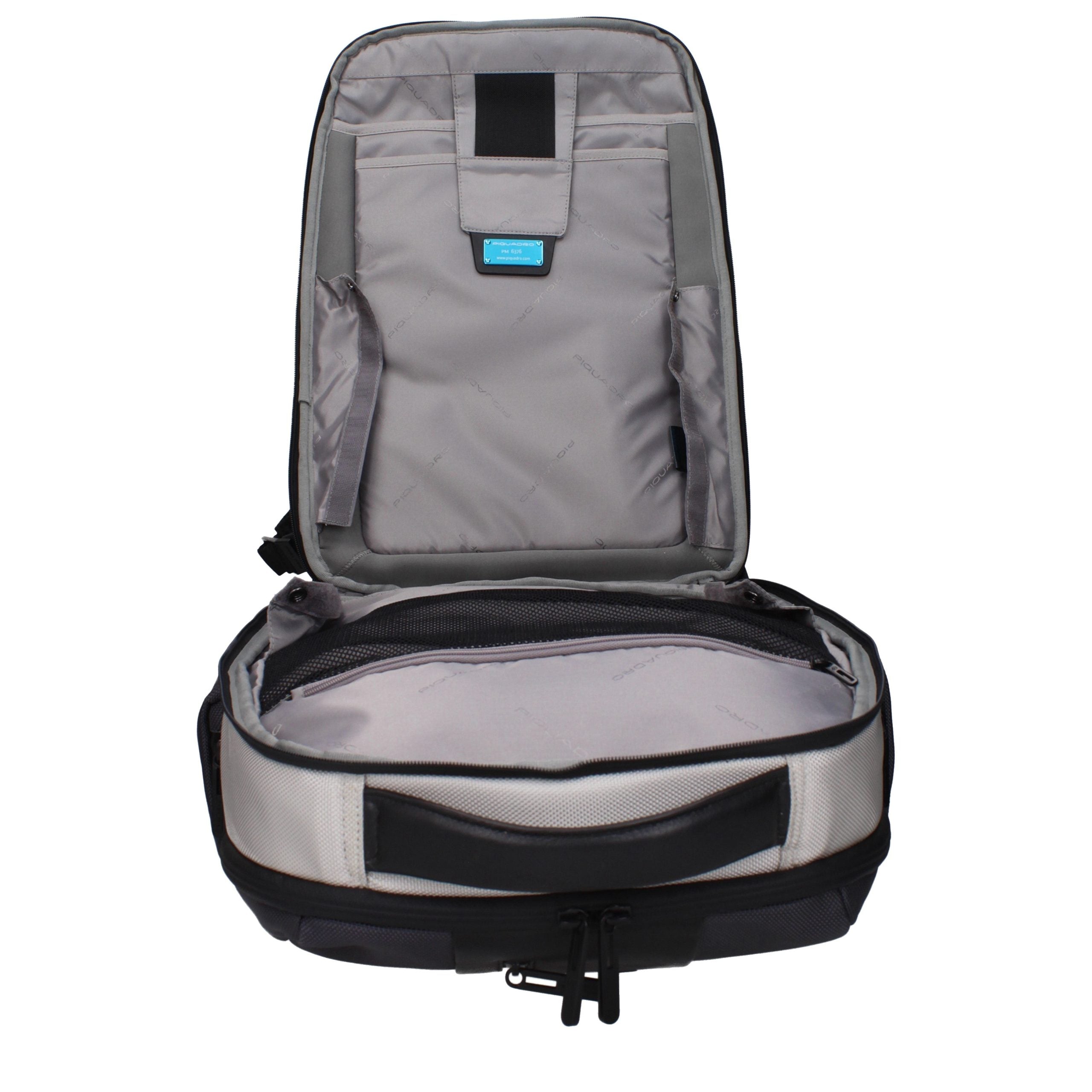 Gray Nylon Backpack