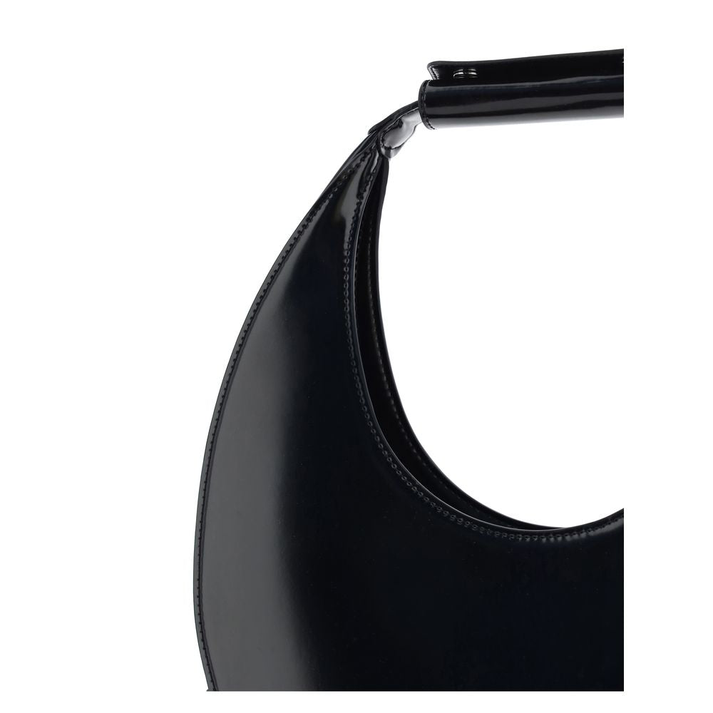 Black Calf Leather Bos Taurus Shoulder Bag