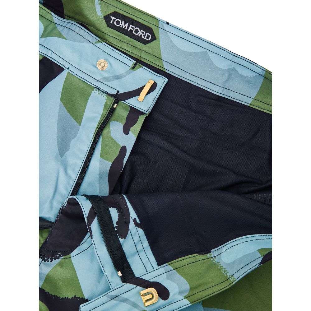 Multicolor Polyamide Swim Shorts