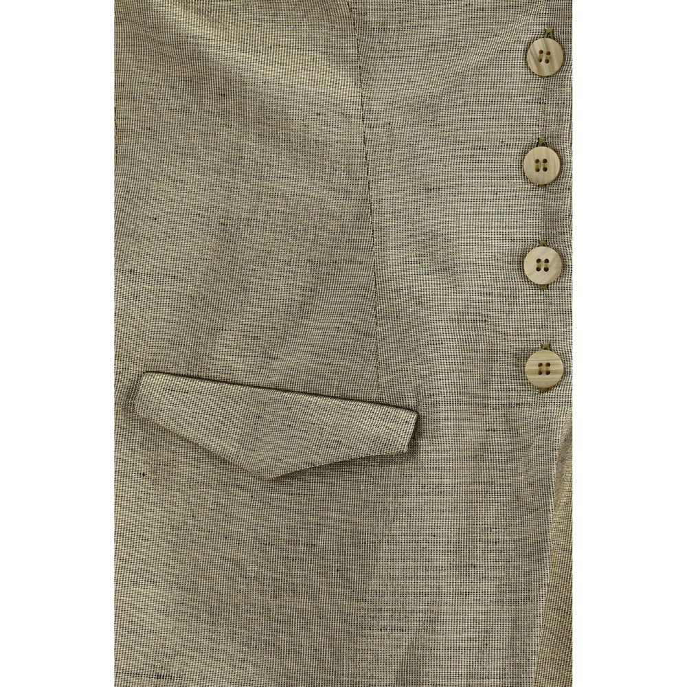 Gold Cotton T-Shirt