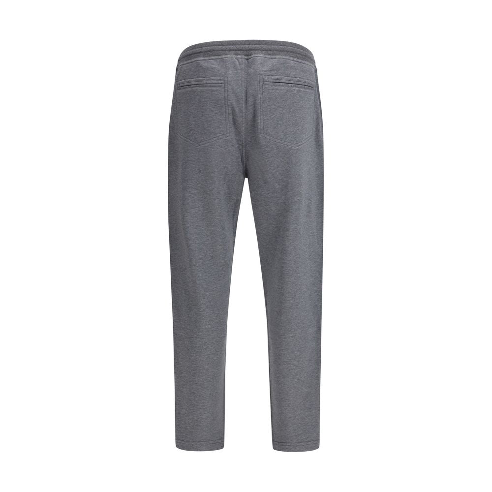 Gray Cotton Joggers (Workout Pants)