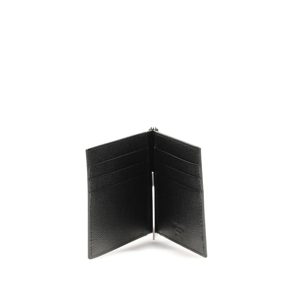 Black Calf Leather Bos Taurus Wallet