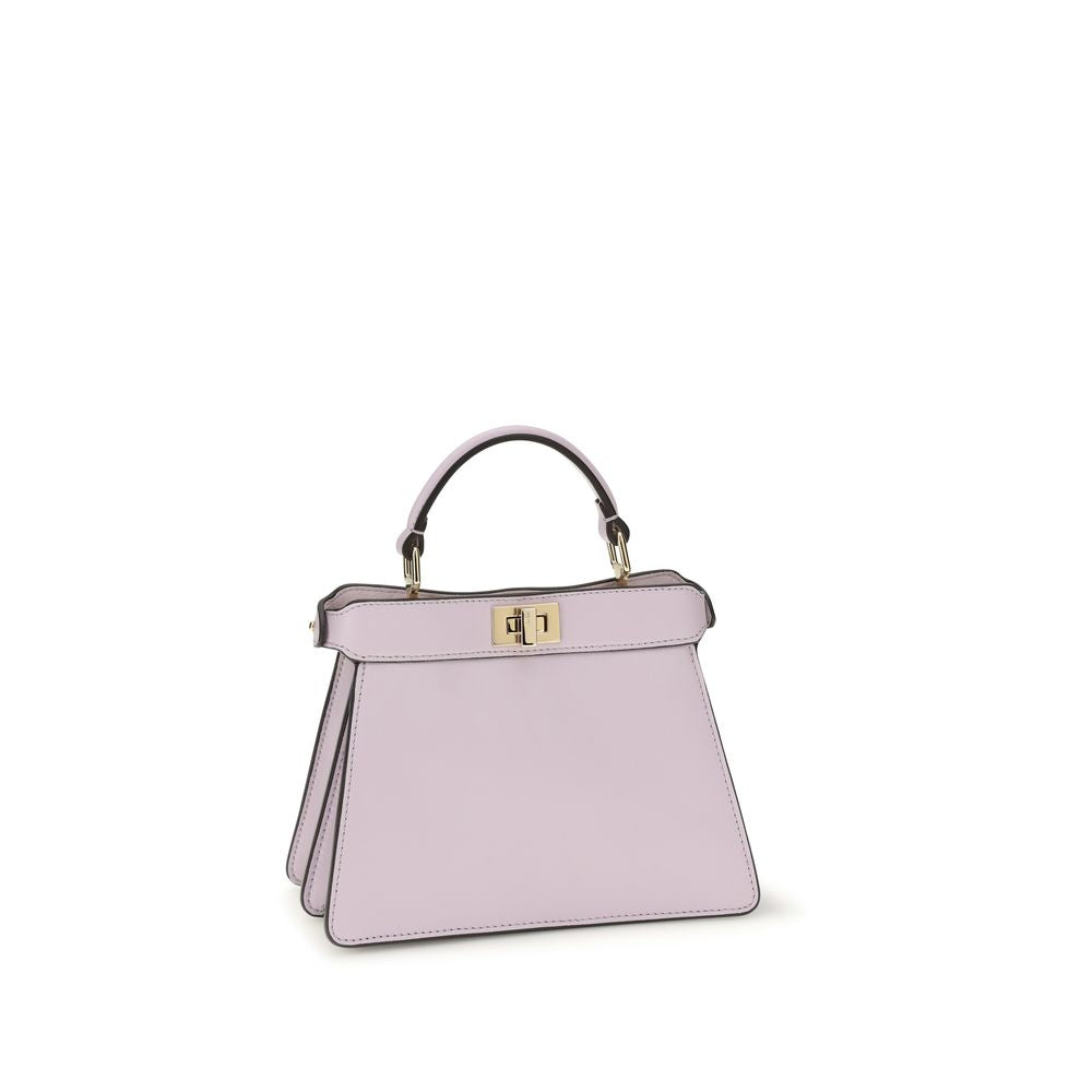 Purple Calf Leather Bos Taurus Shoulder Bag