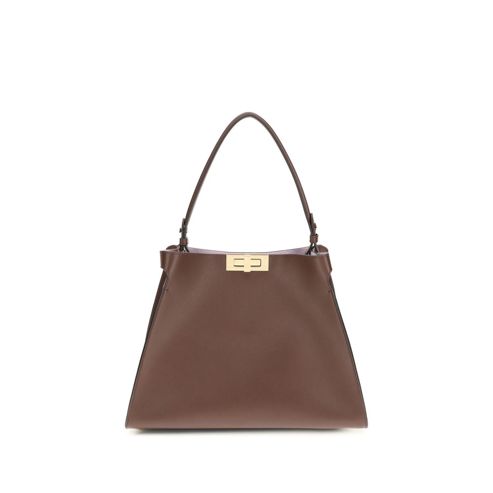 Brown Calf Leather Bos Taurus Shoulder Bag