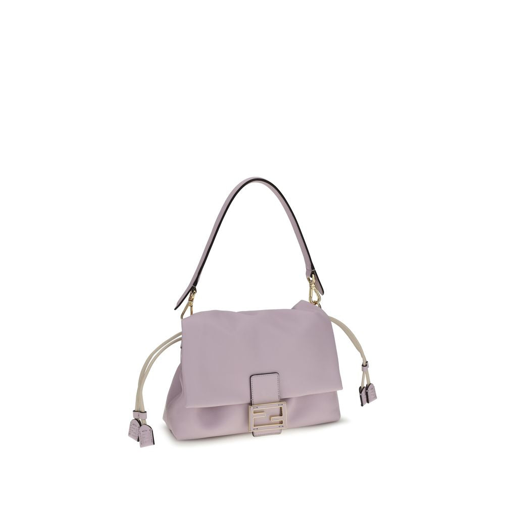 Purple Calf Leather Bos Taurus Shoulder Bag