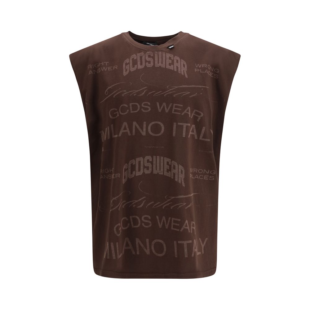 Brown Cotton T-Shirt
