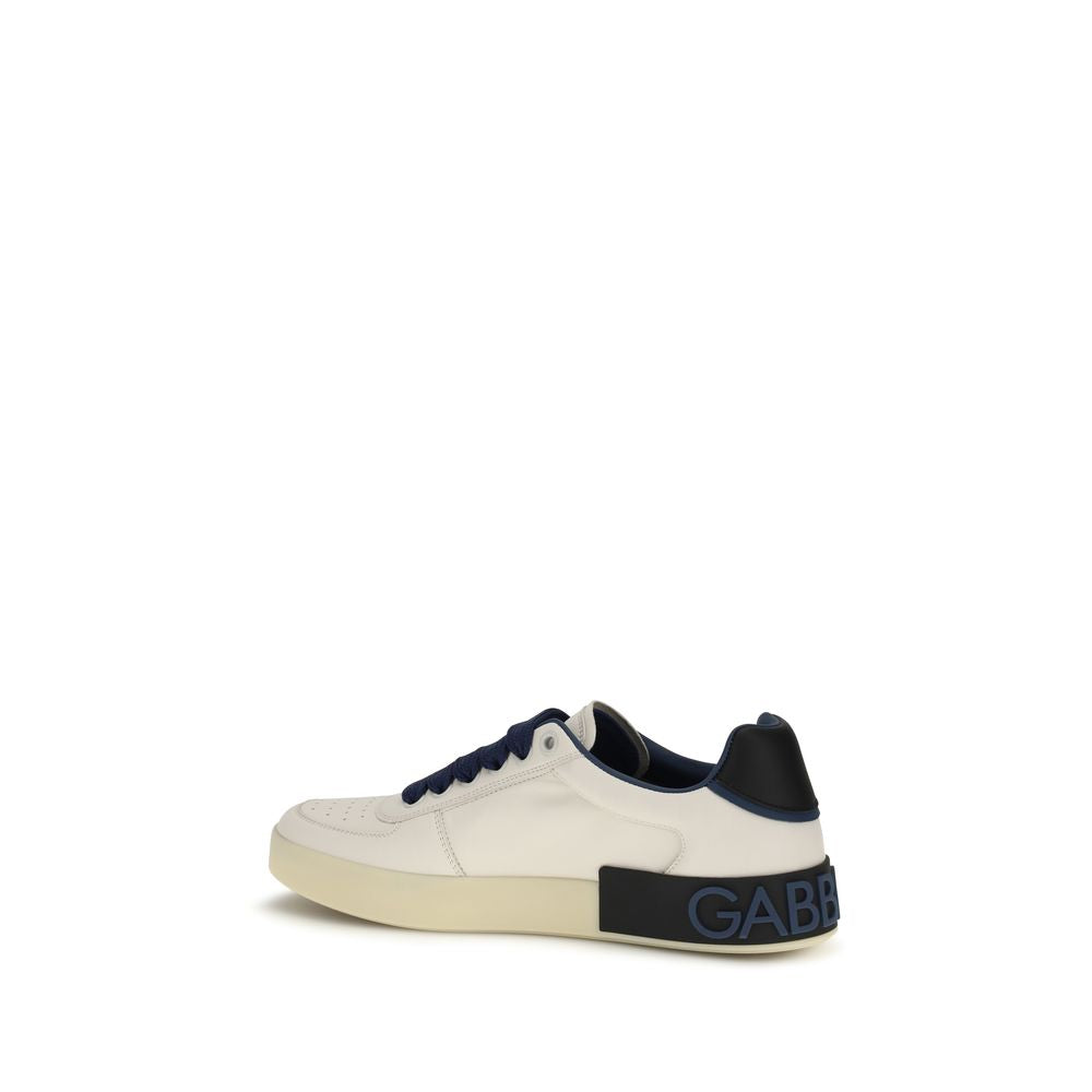 Multicolor Calf Leather Bos Taurus Low Top Sneakers