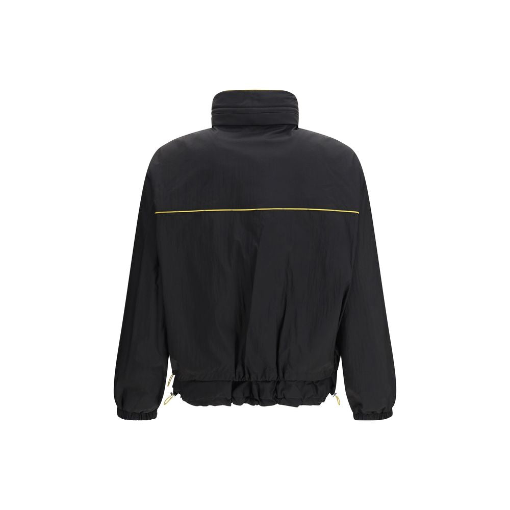 Black Polyamide Shell Jacket