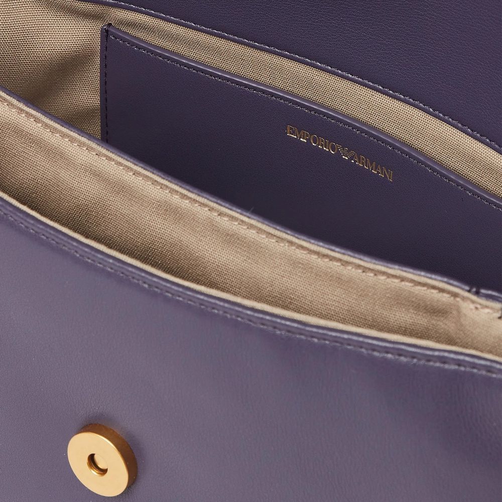 Multicolor Bovine Leather Crossbody Bag