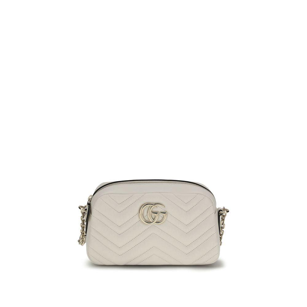 White Calf Leather Bos Taurus Shoulder Bag
