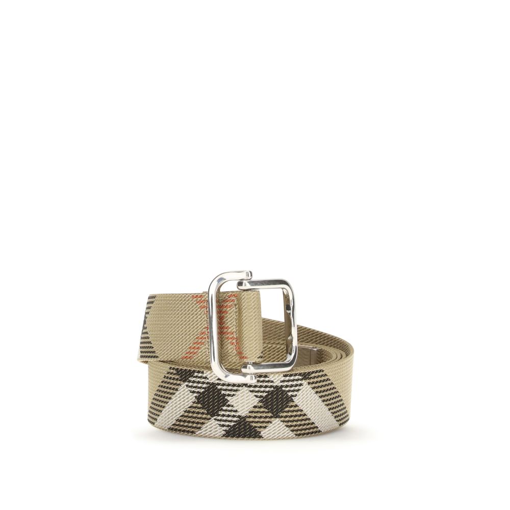 Beige Polyamide Regular Belt