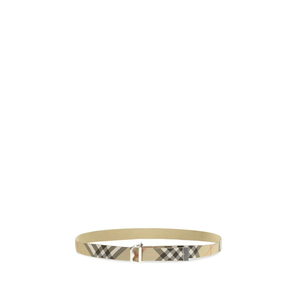 Beige Polyamide Regular Belt