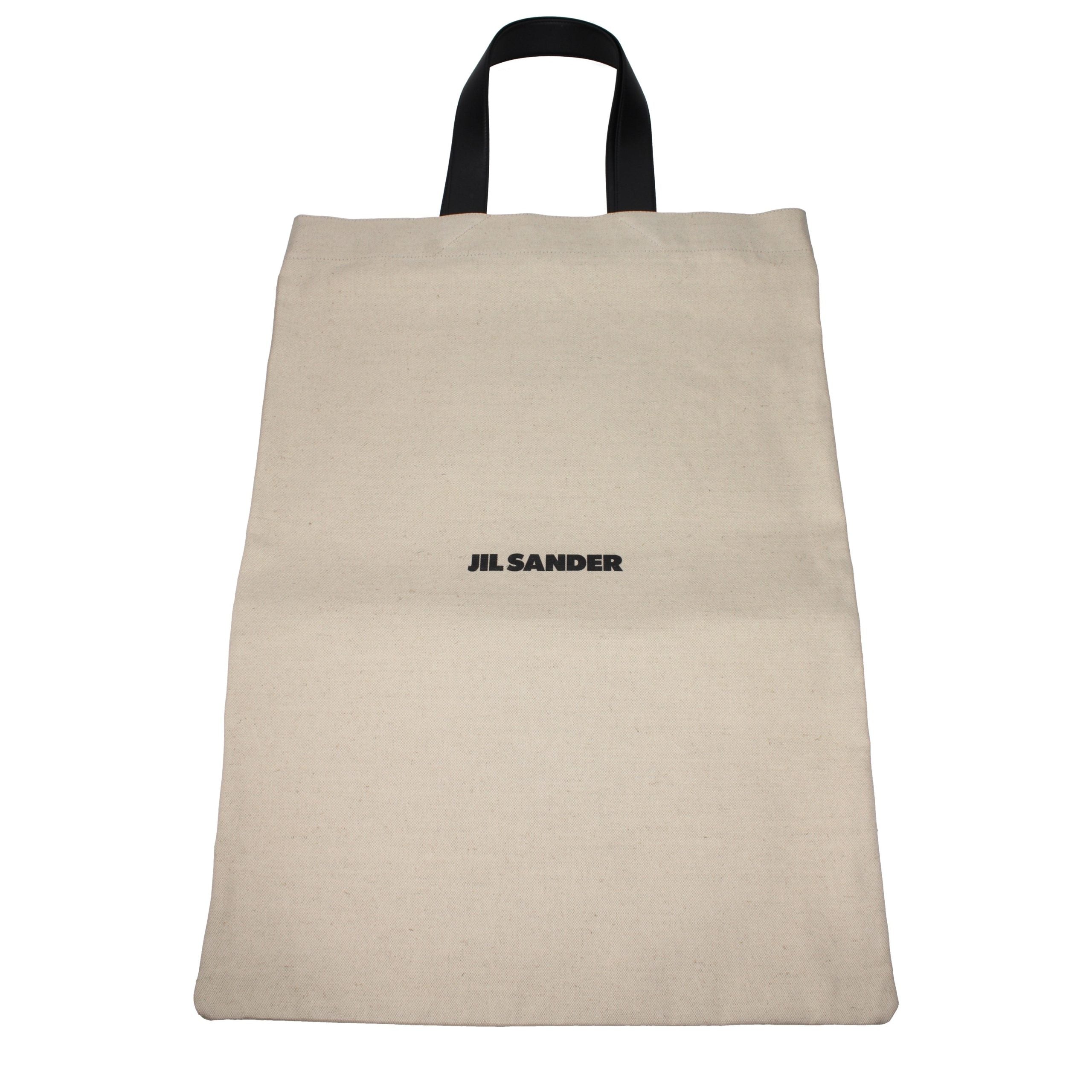 Beige Fabric Shoulder Bag