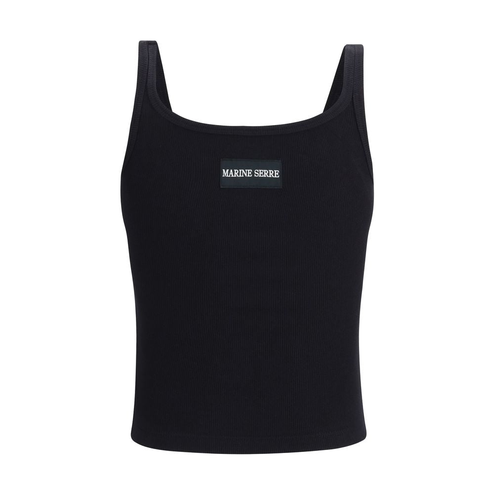 Black Cotton Tank Tops