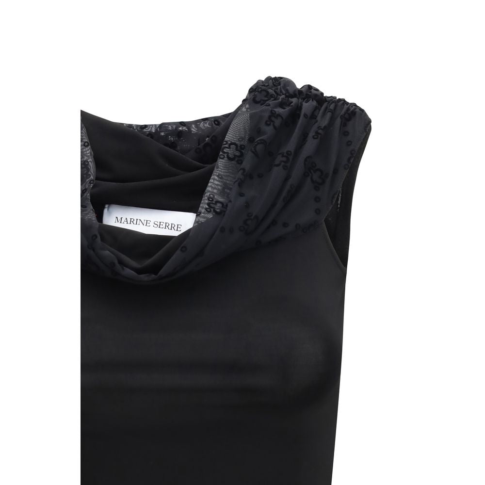 Black Viscose Shirt