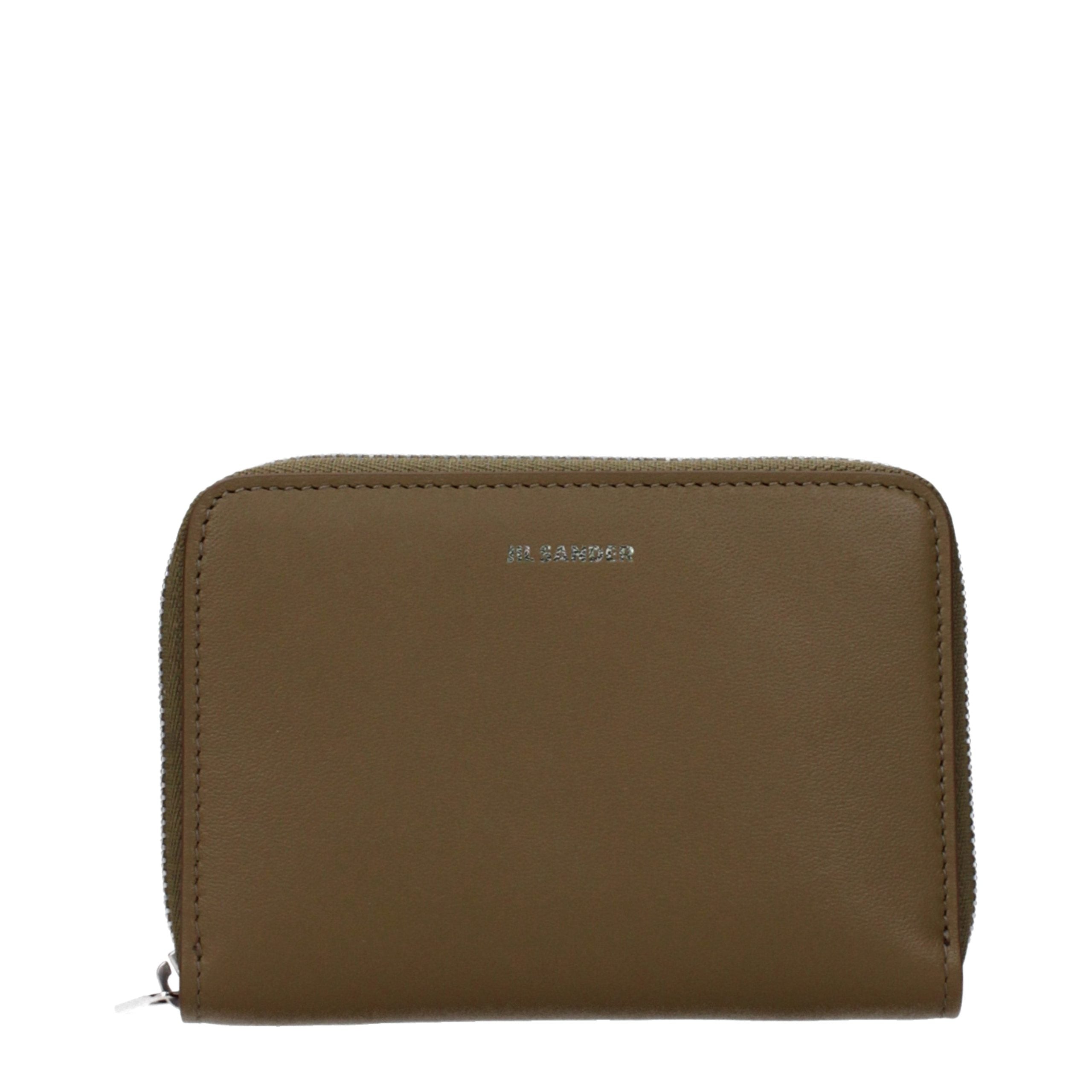 Brown Leather Wallet