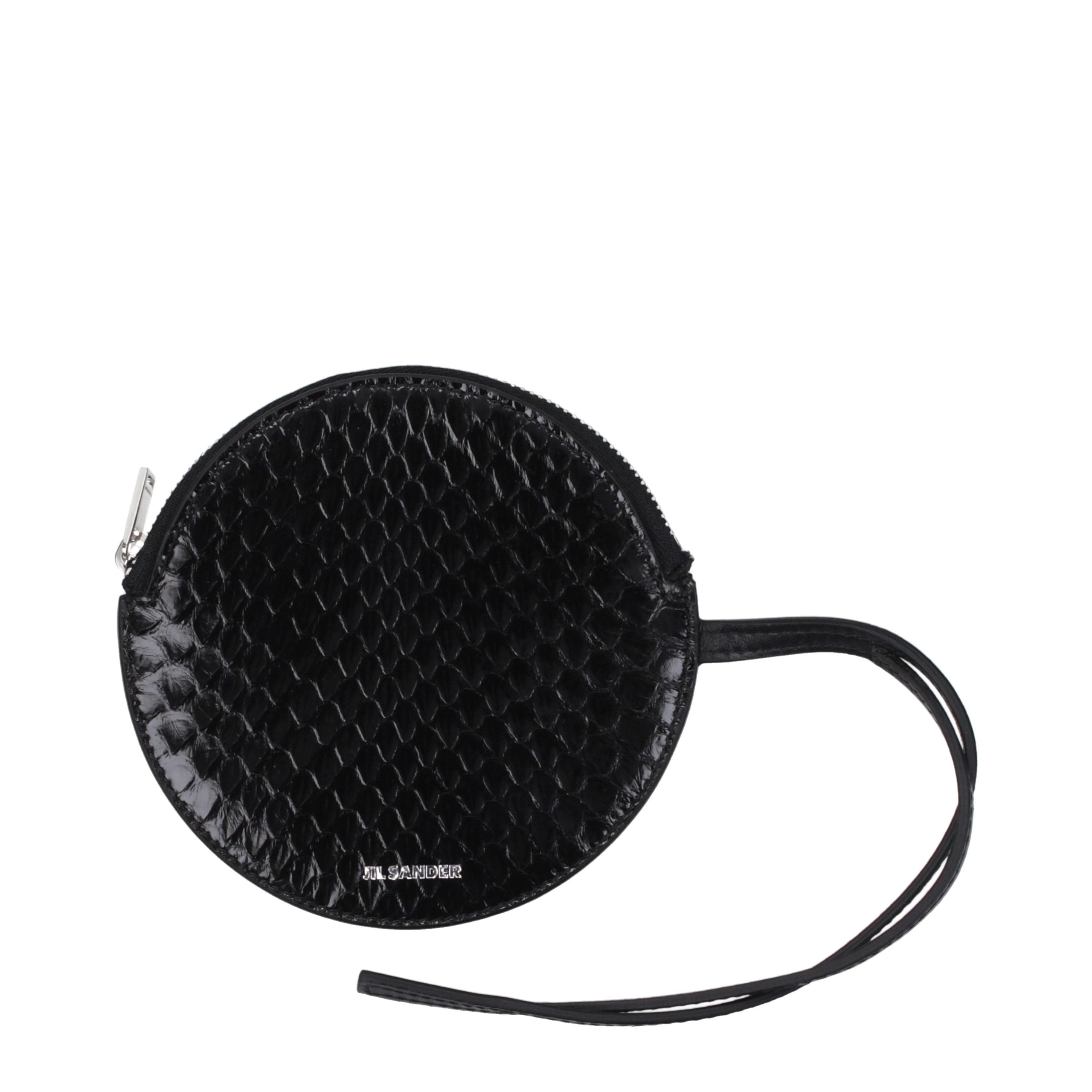 Black Skin Wallet