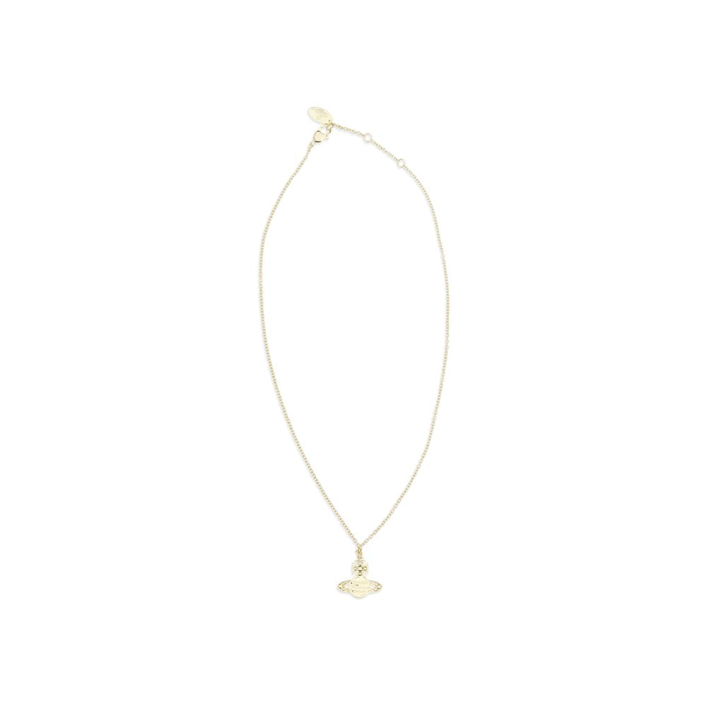 Gold Brass Necklace