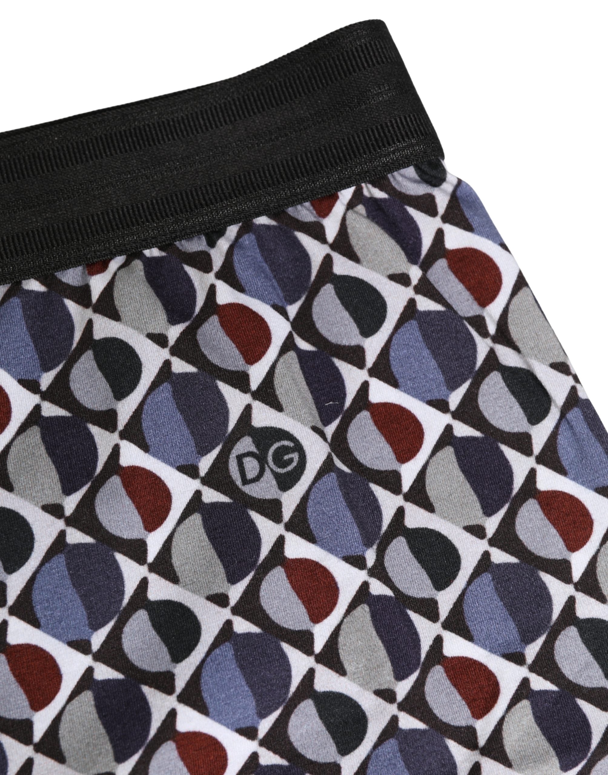 Multicolor Patterned Regular Boxer Underwear