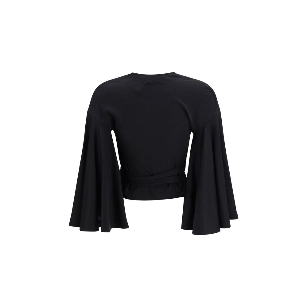 Black Cotton Shirt