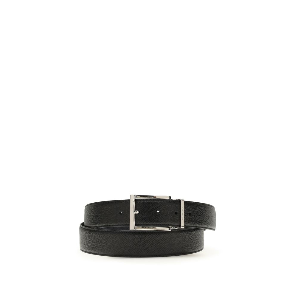 Blue Calf Leather Bos Taurus Regular Belt