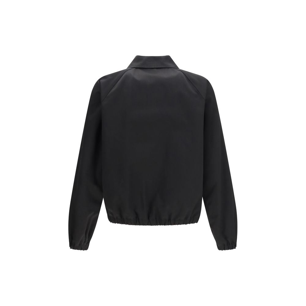 Black Cotton Bomber