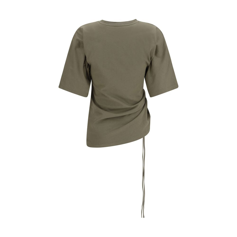 Bicolor Cotton T-Shirt