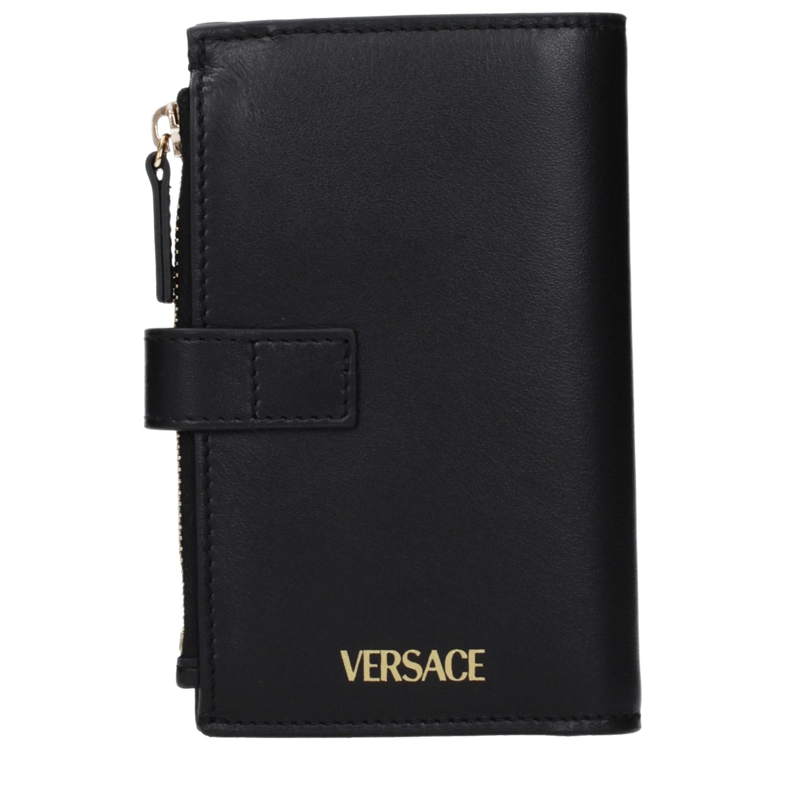 Black Leather Wallet