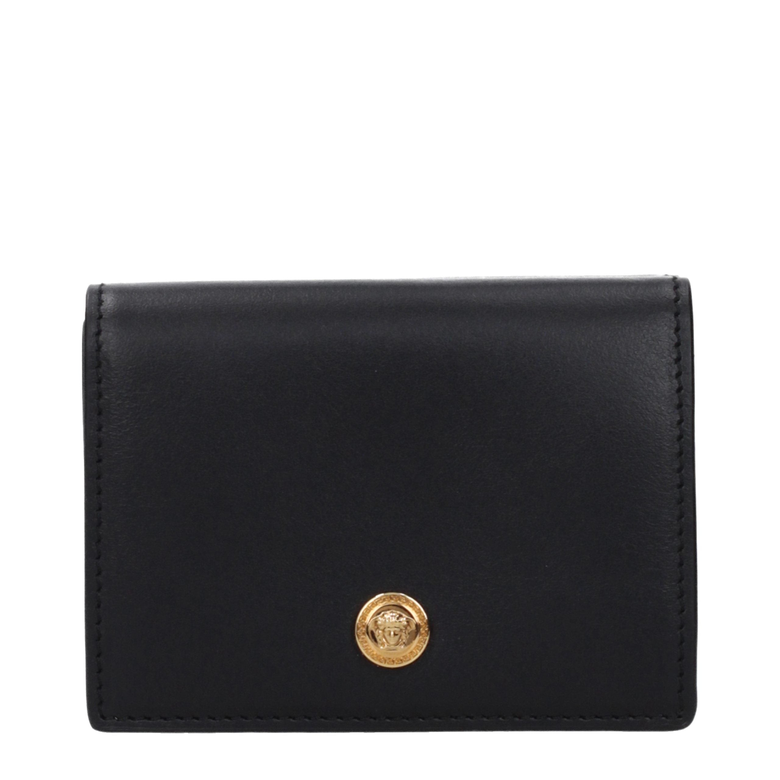 Black Leather Wallet