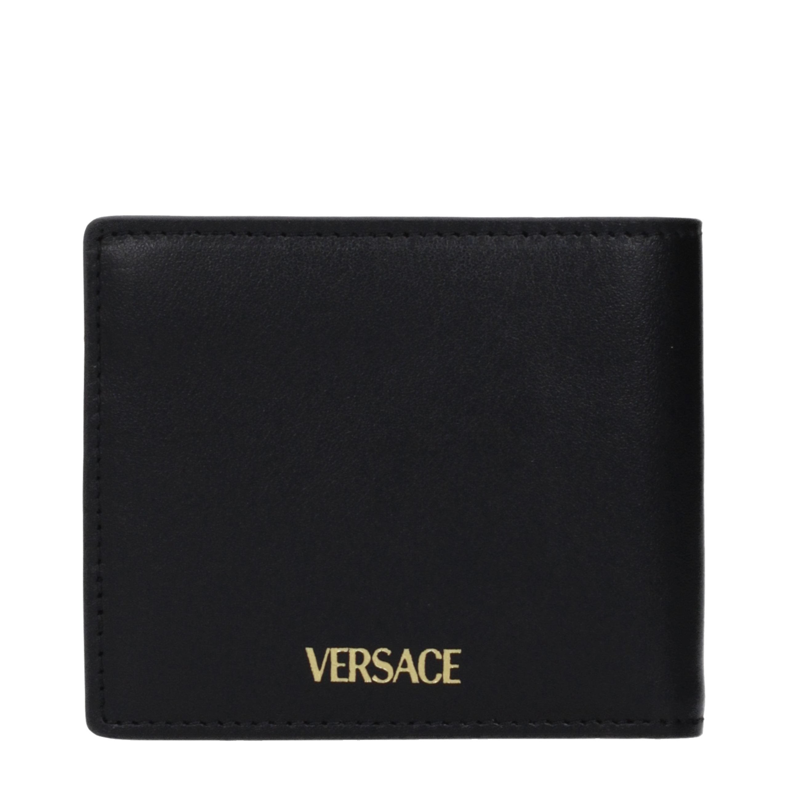 Black Leather Wallet