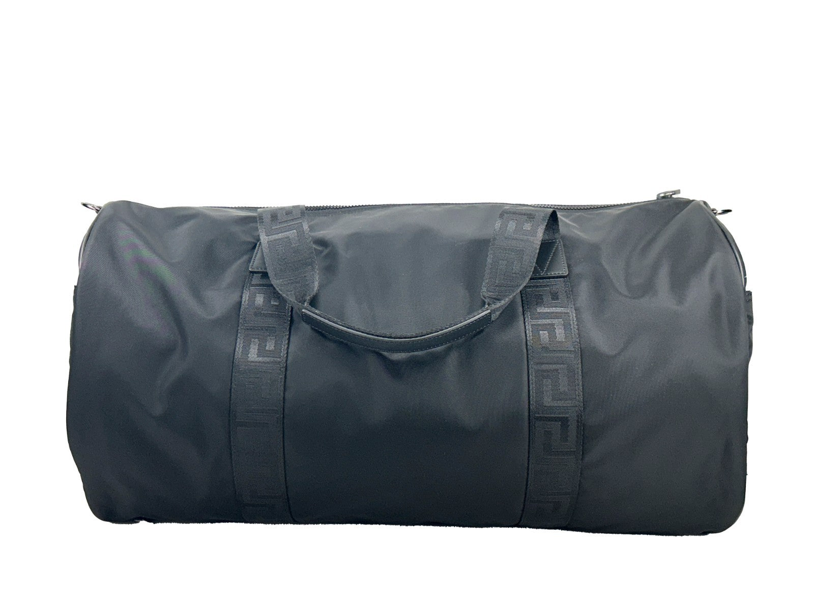 Versace Medusa Large Nylon Duffle Bag