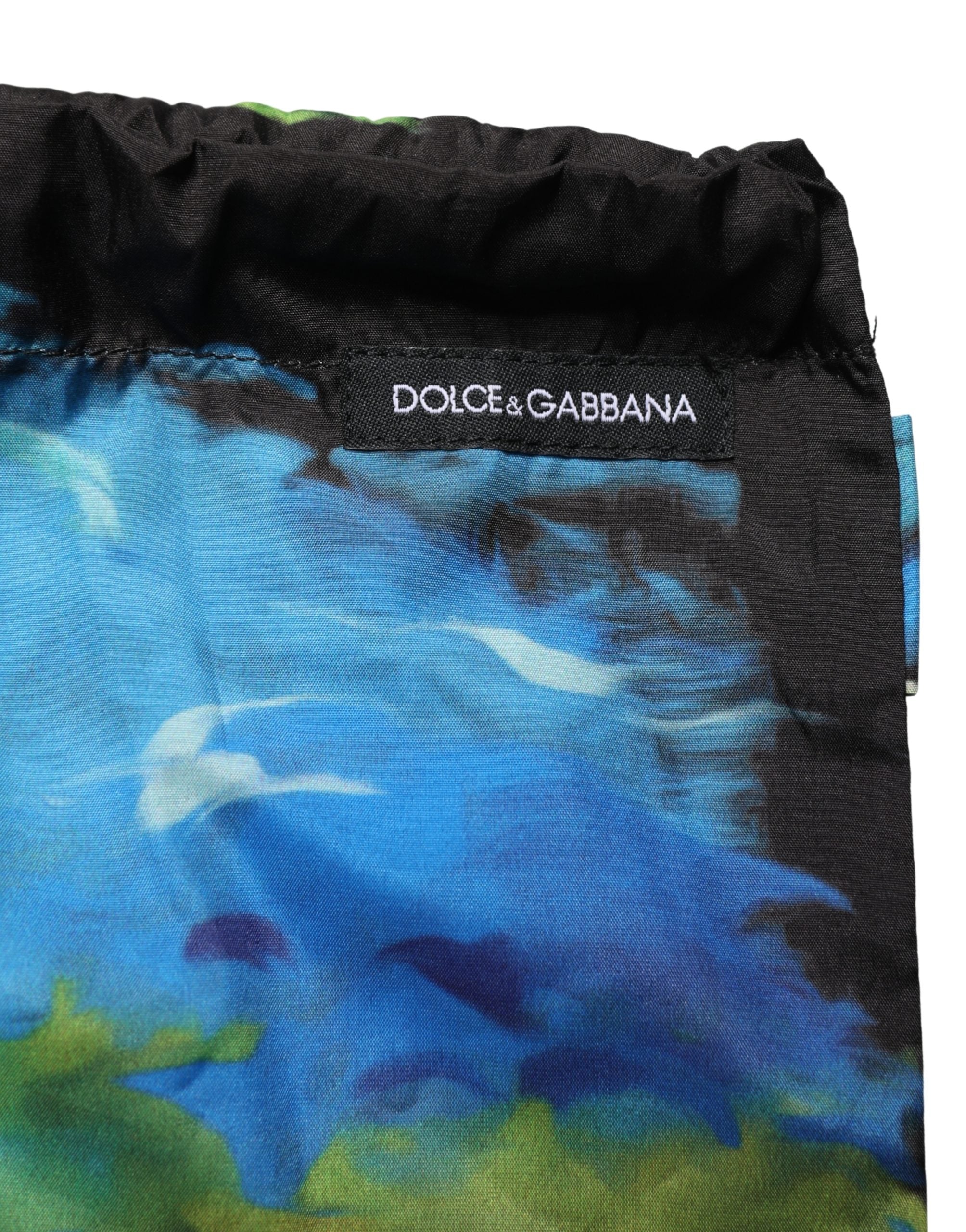 Black Tropical Hawaiian Trunks Shorts Swimwear