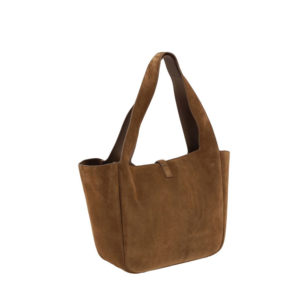 Brown Calf Leather Bos Taurus Shoulder Bag