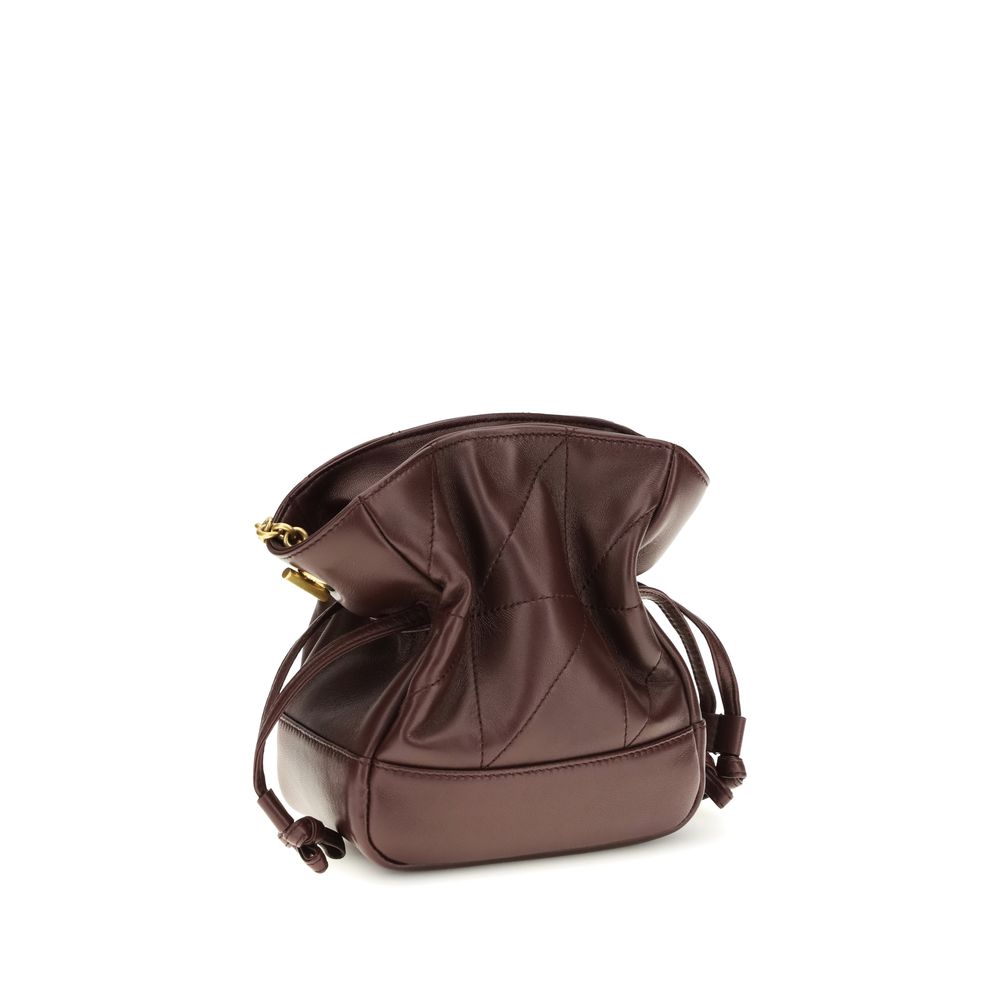 Bordeaux Lamb Ovis Aries Aries Clutch Bag