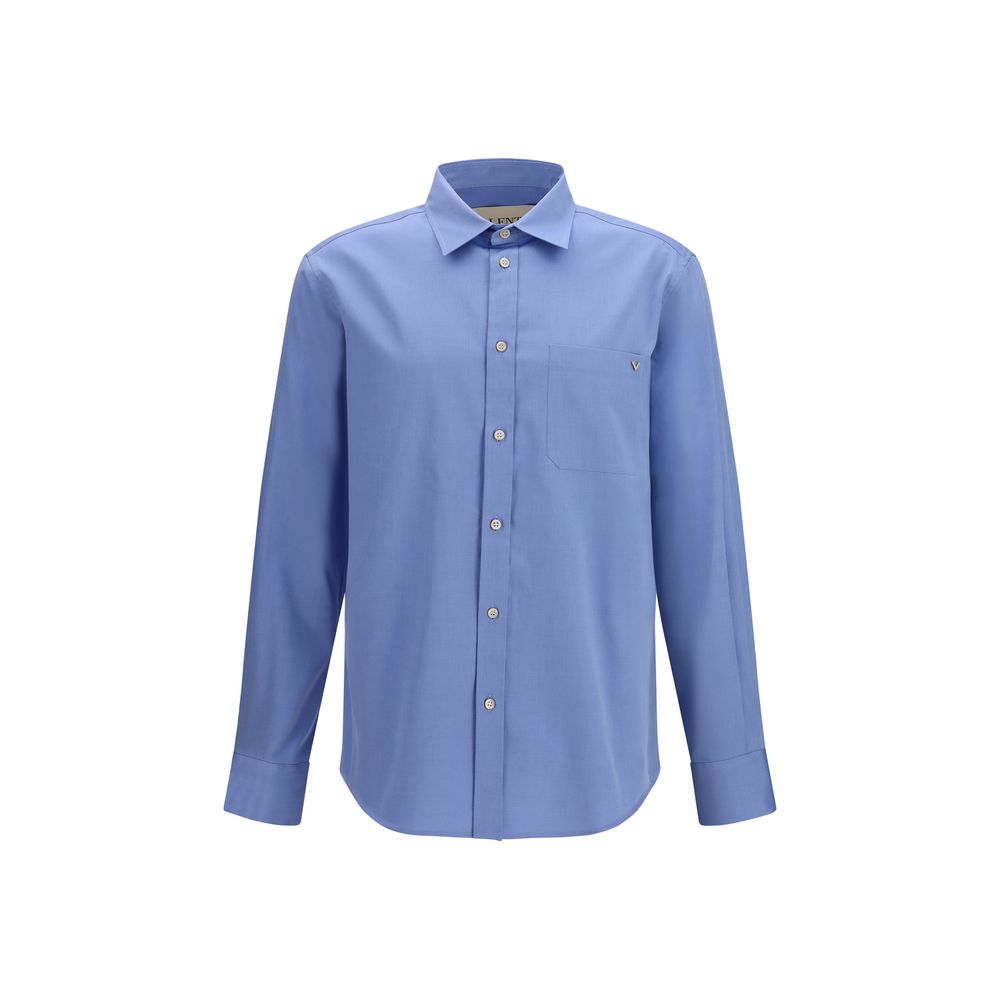 Blue Cotton Shirt